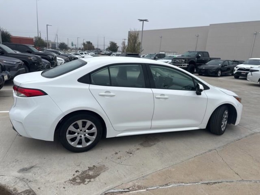 Used 2024 Toyota Corolla LE Sedan