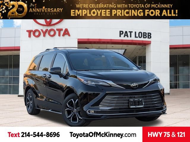 New 2026 Toyota Sienna Platinum
