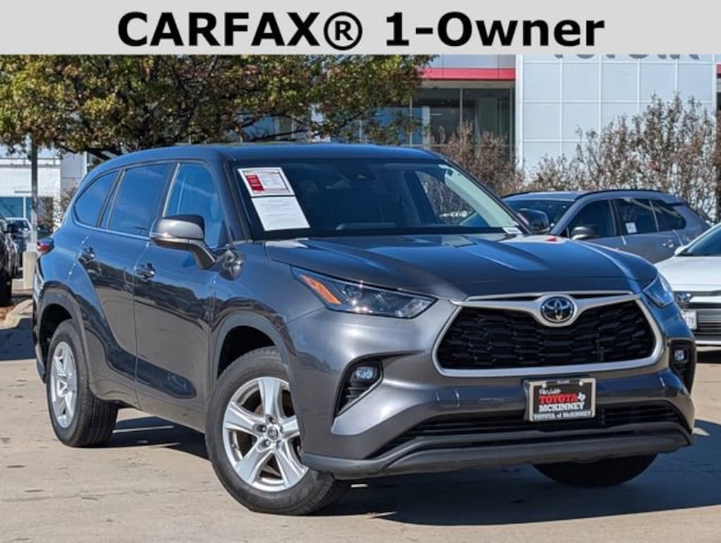 Used 2023 Toyota Highlander LE SUV