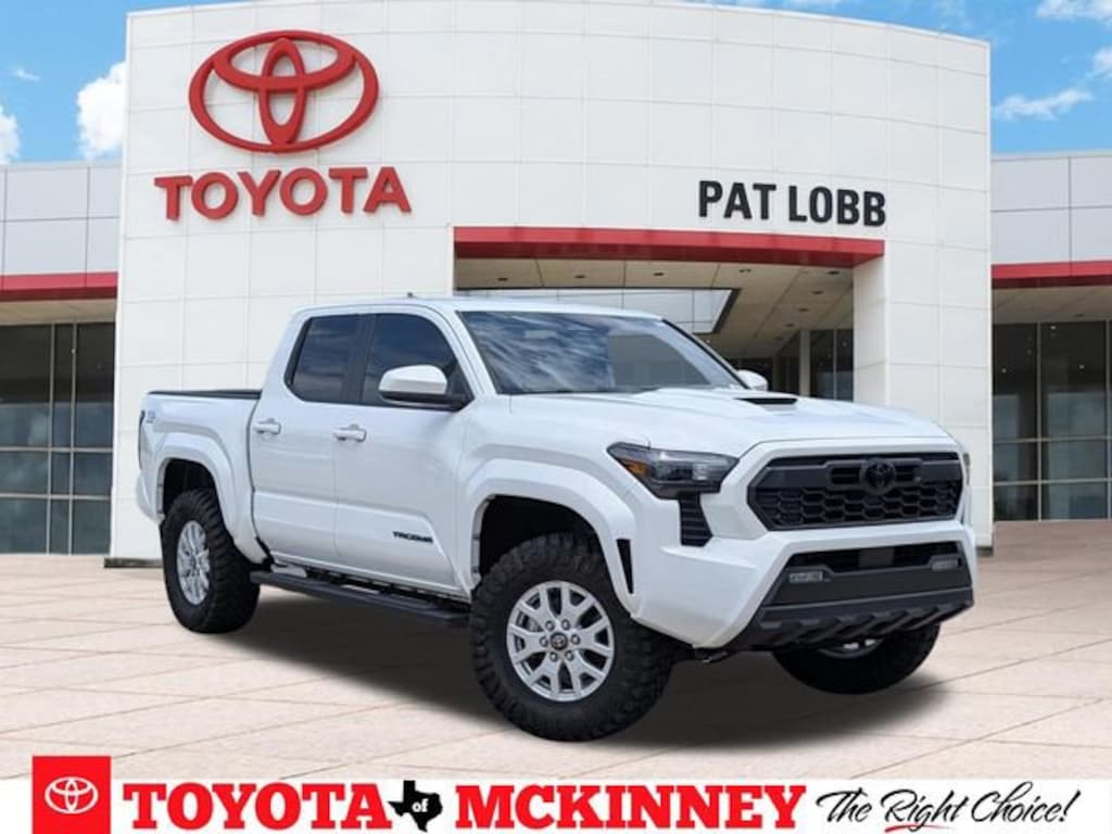 Used 2024 Toyota Tacoma TRD Sport Truck Double Cab