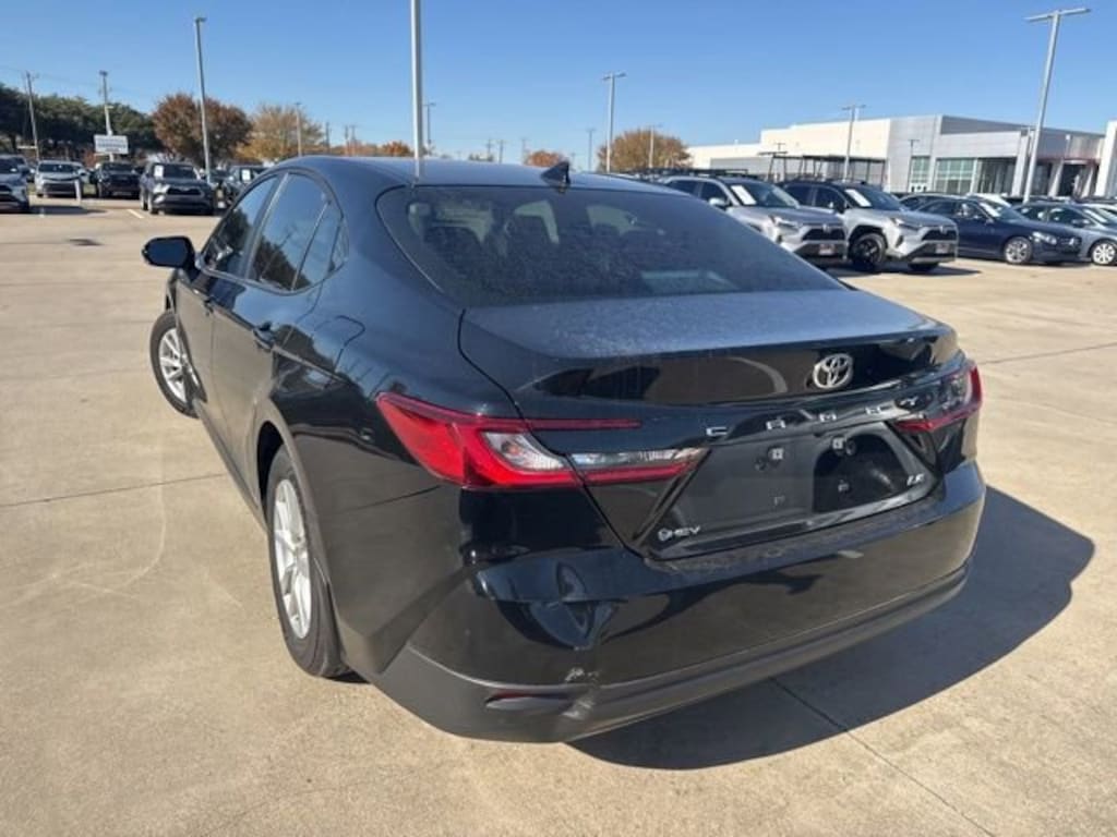 Used 2025 Toyota Camry LE Sedan