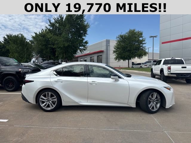 Used 2022 Lexus IS 300 with VIN JTHCA1D25N5119456 for sale in Mckinney, TX