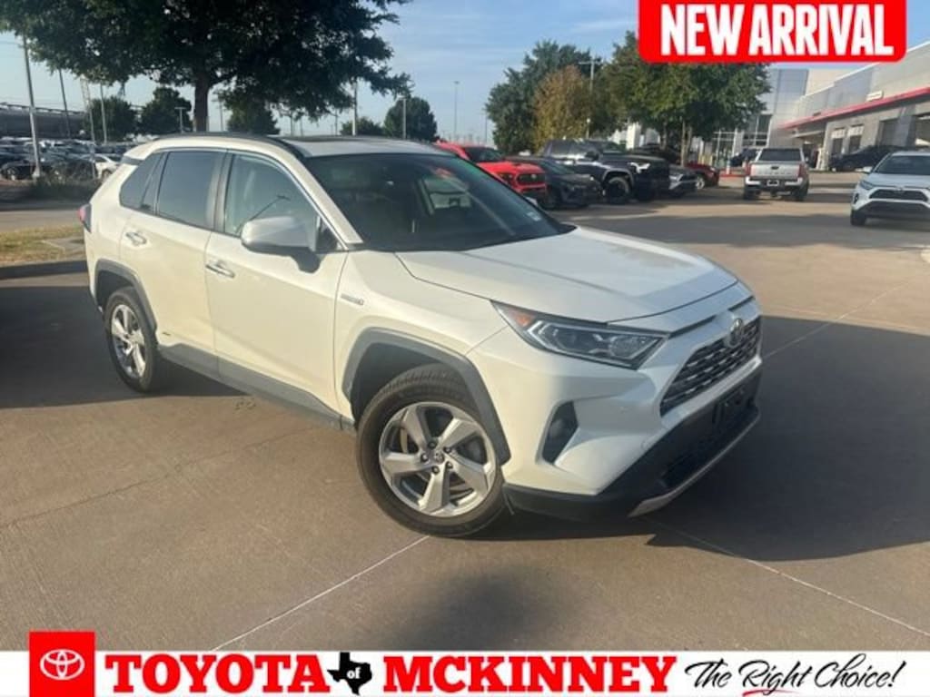 Used 2021 Toyota RAV4 Hybrid Limited SUV