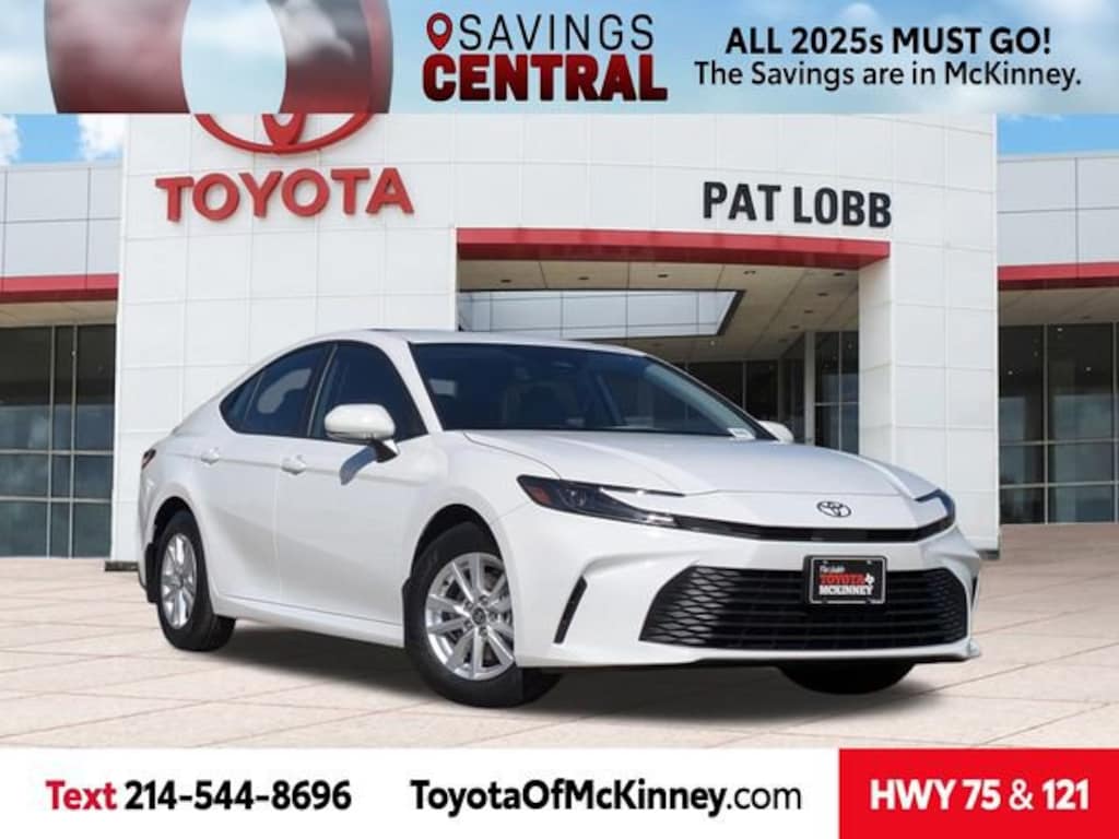 New 2026 Toyota Camry LE Sedan
