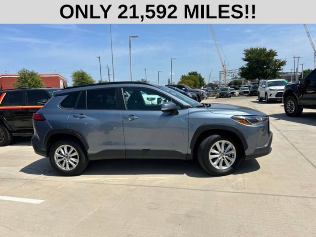 Certified 2023 Toyota Corolla Cross LE SUV