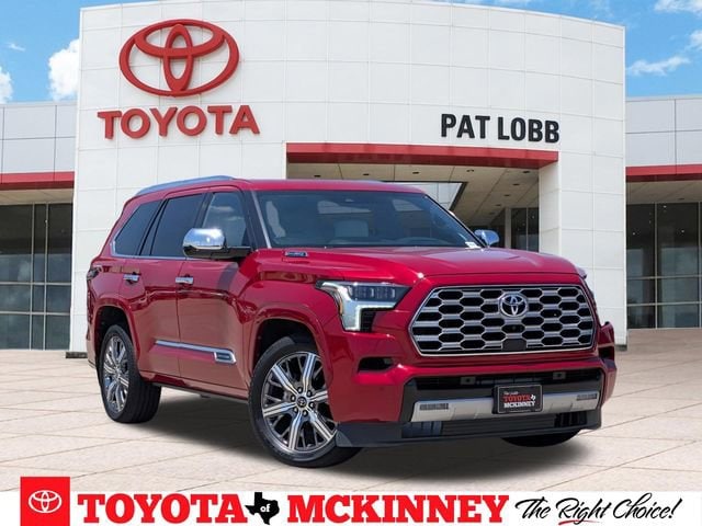 2023 Toyota Sequoia Capstone 2WD i-FORCE MAX Hybrid's photo