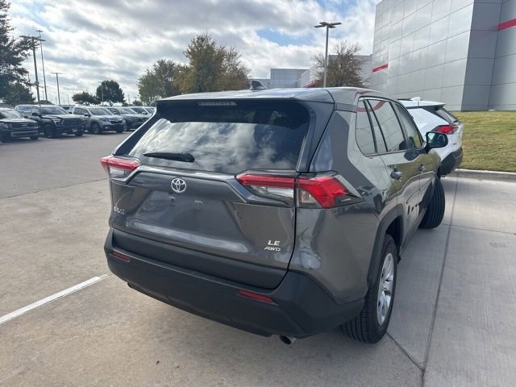 Used 2023 Toyota RAV4 LE SUV