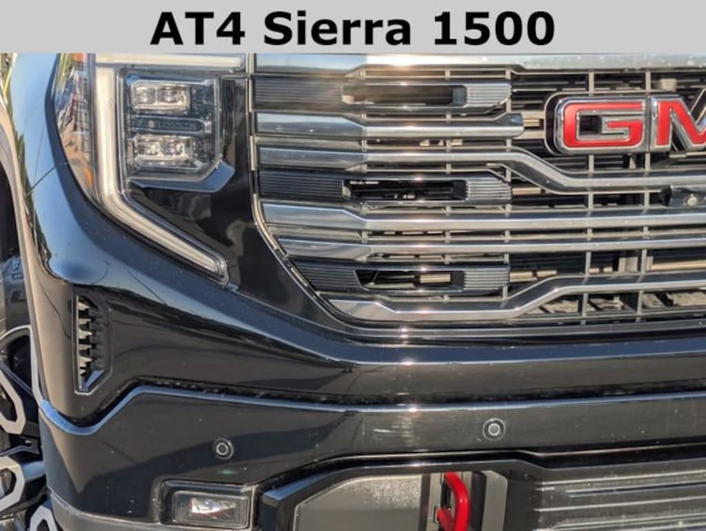 Used 2023 GMC Sierra 1500 AT4 Truck Crew Cab