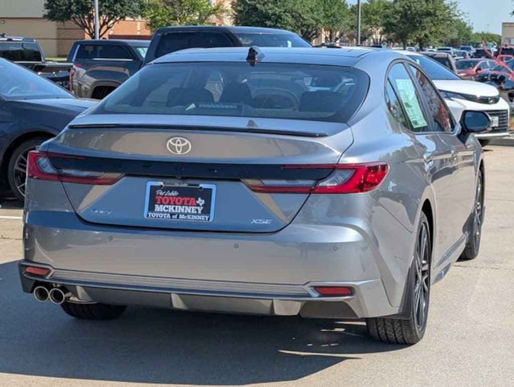 New 2026 Toyota Camry XSE Sedan