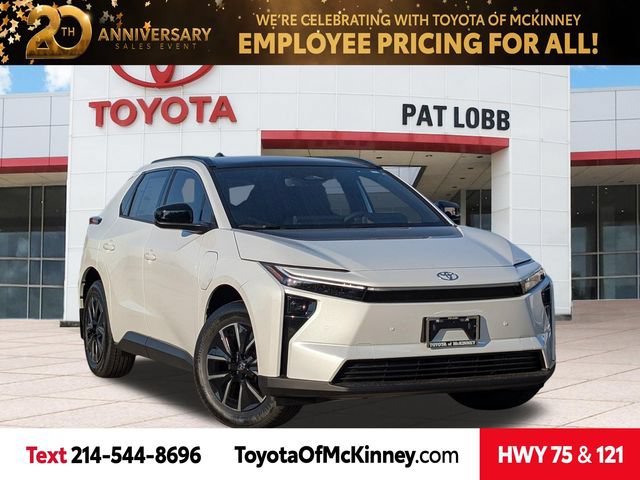 New 2026 Toyota BZ XLE