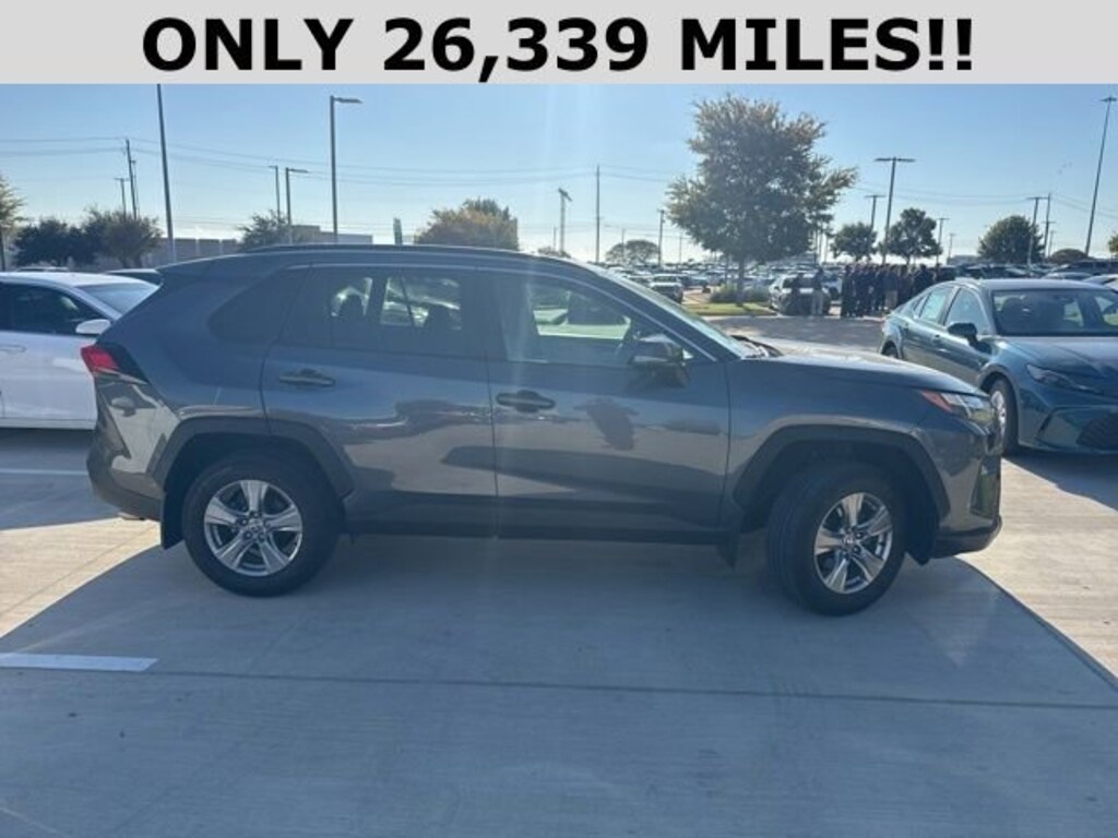 Used 2024 Toyota RAV4 XLE SUV