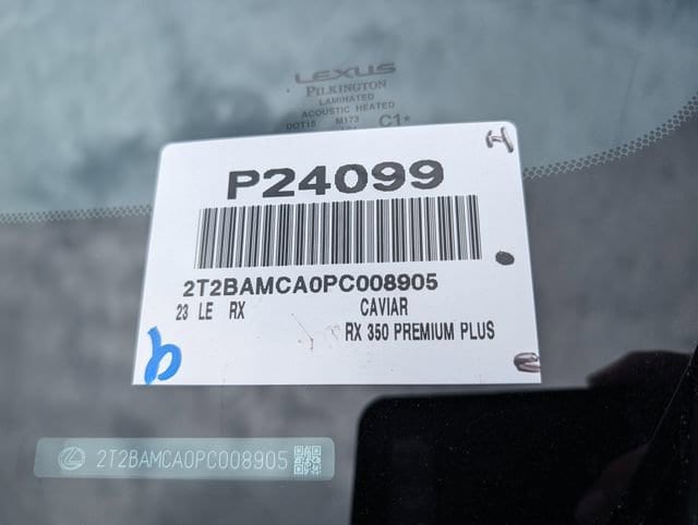 2023 Lexus RX 350 - Photo 36