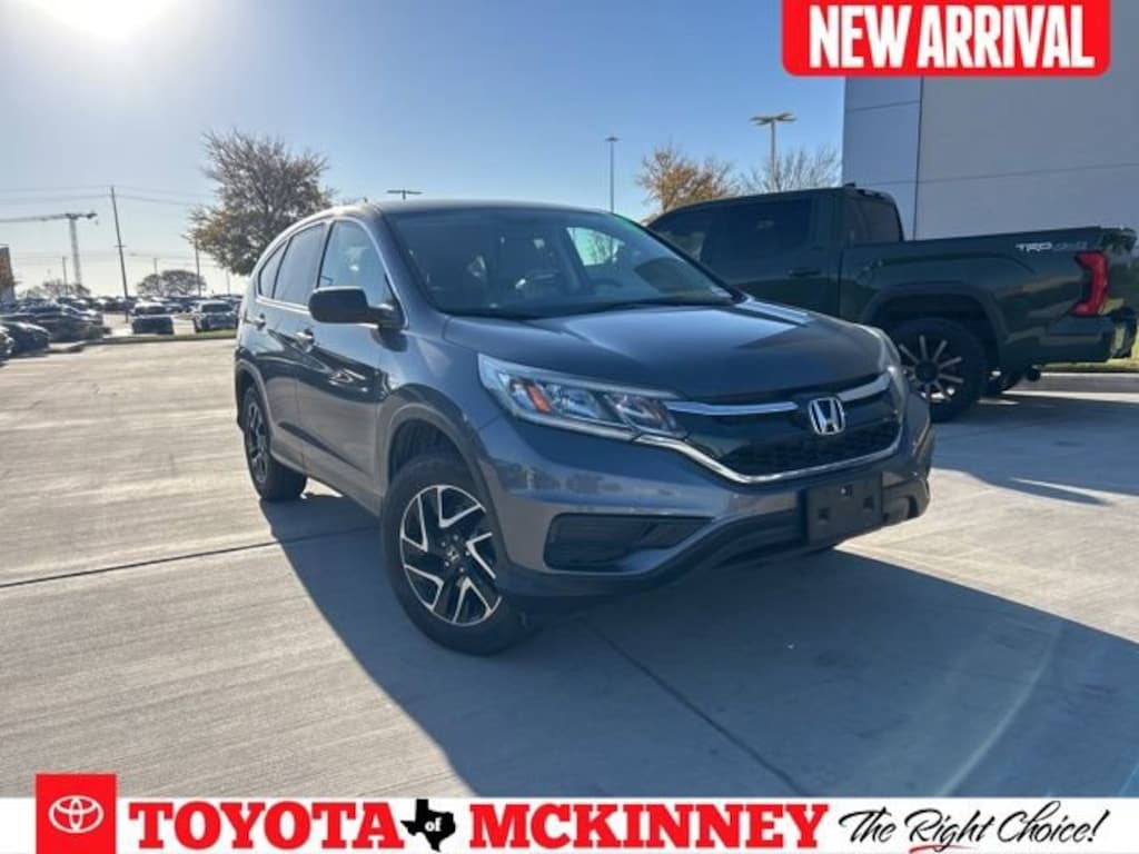 Used 2016 Honda CR-V SE SUV