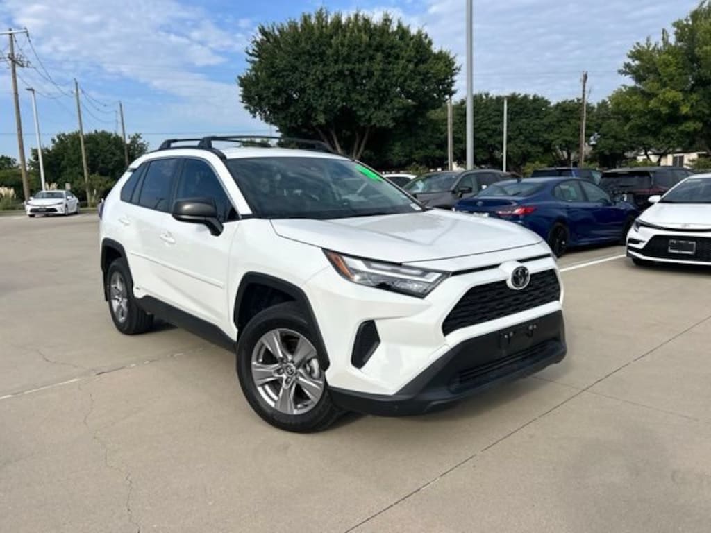 Certified 2025 Toyota RAV4 Hybrid LE SUV