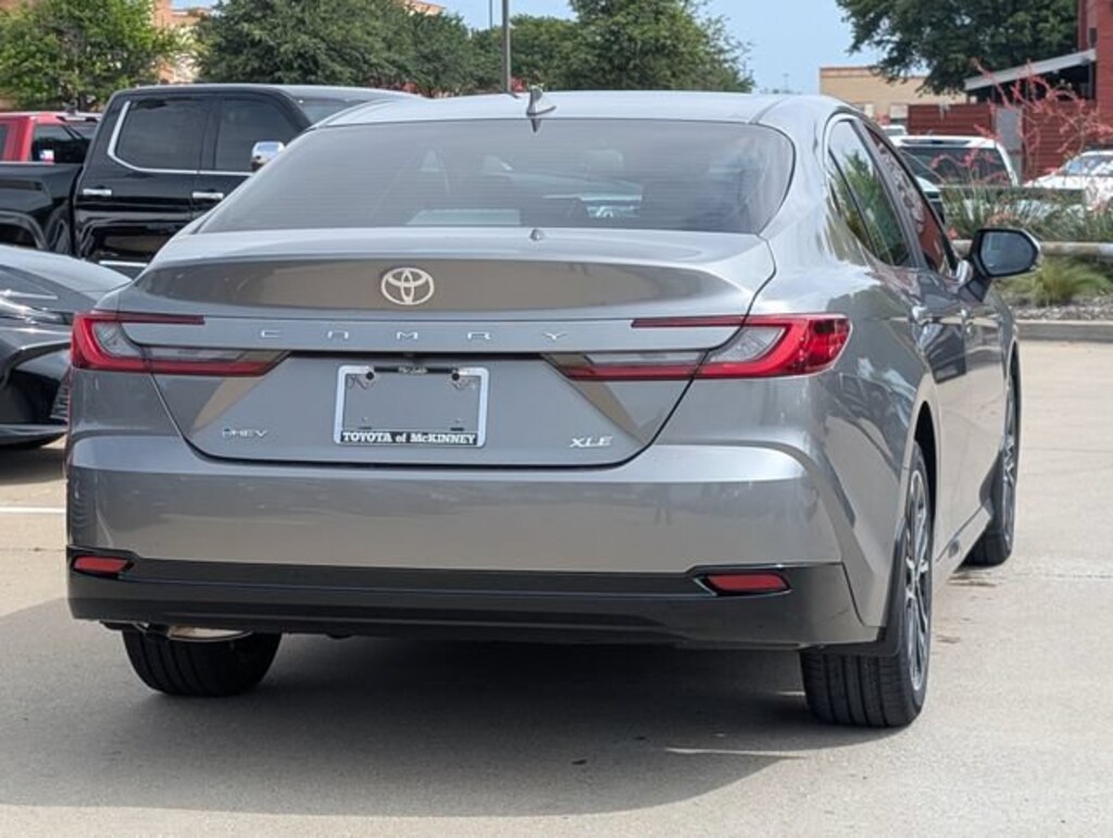 New 2026 Toyota Camry XLE Sedan
