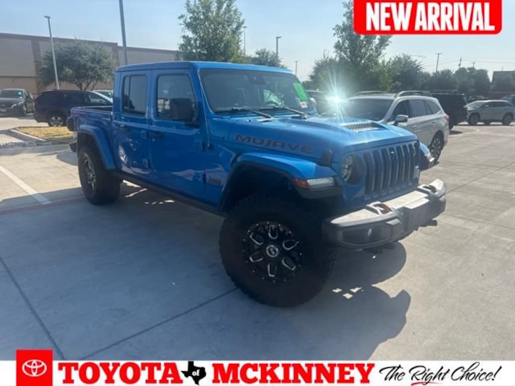 Used 2021 Jeep Gladiator Mojave Truck Crew Cab