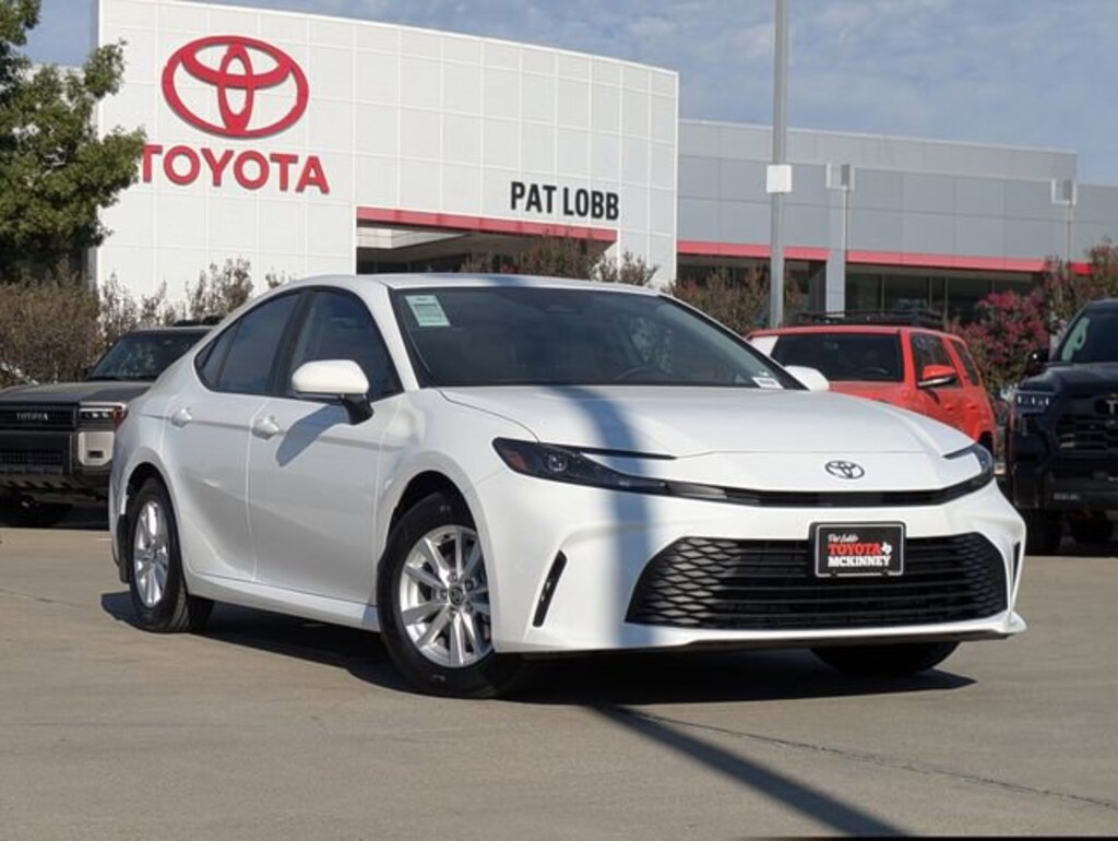 New 2026 Toyota Camry LE Sedan