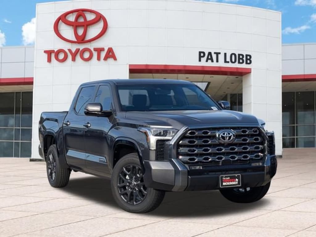 New 2026 Toyota Tundra Platinum Truck CrewMax