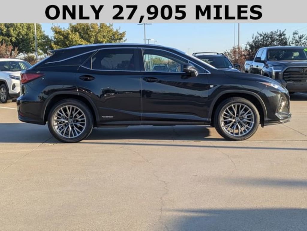 Used 2022 Lexus RX 450h 450h F Sport SUV