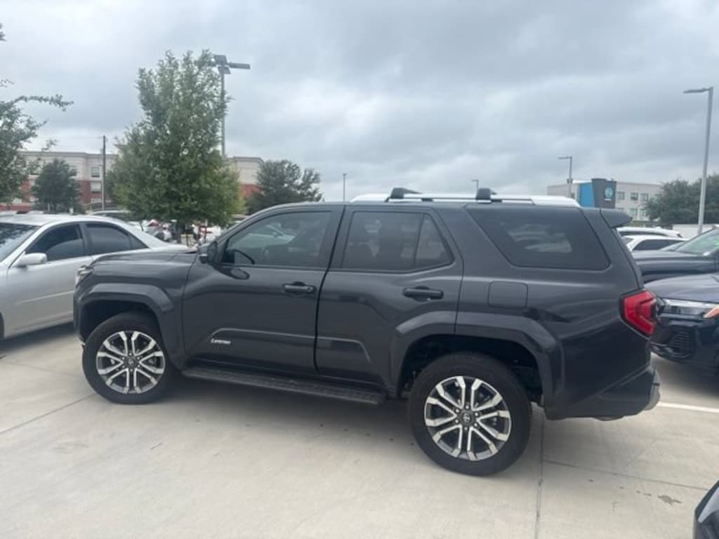 Certified 2026 Toyota 4Runner Limited SUV