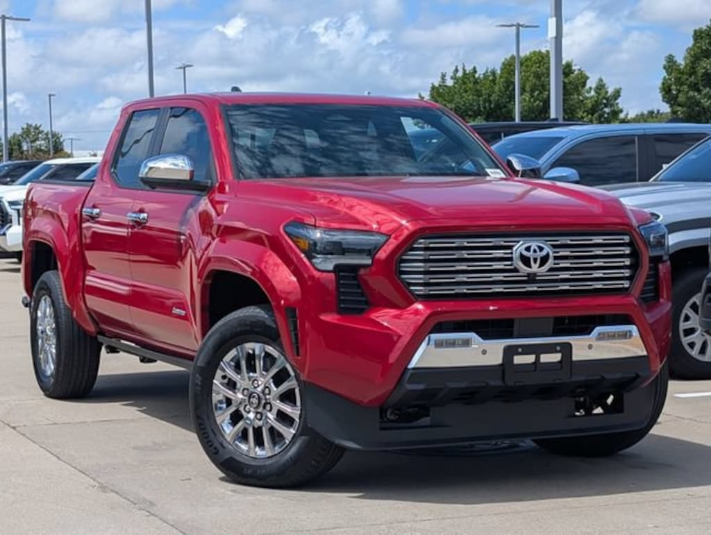 New 2026 Toyota