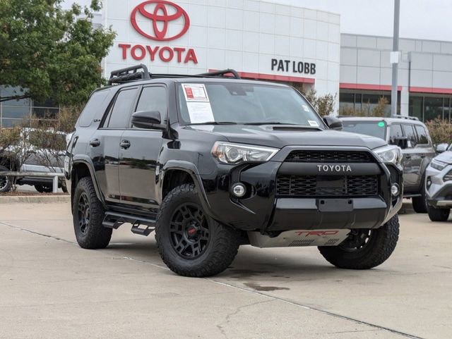 Used 2020 Toyota 4Runner TRD Pro with VIN JTEBU5JR8L5821728 for sale in Mckinney, TX