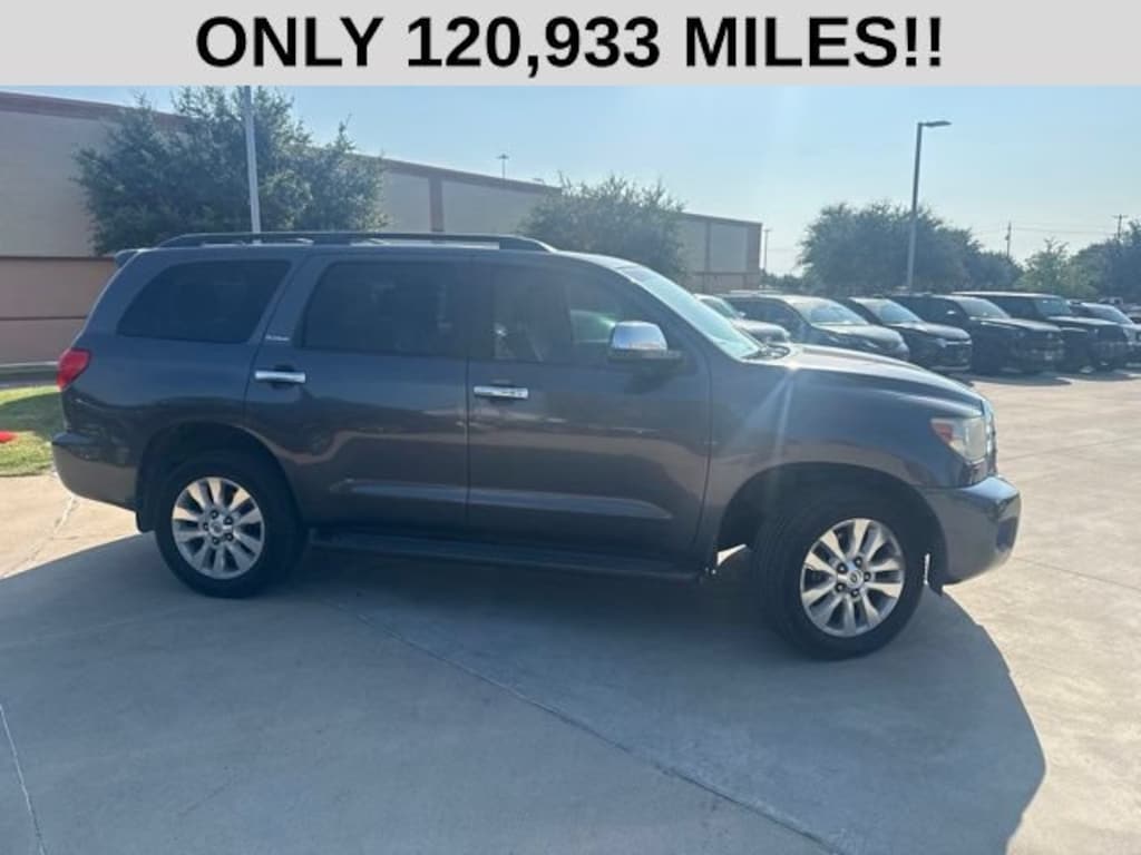 Used 2014 Toyota Sequoia Platinum SUV