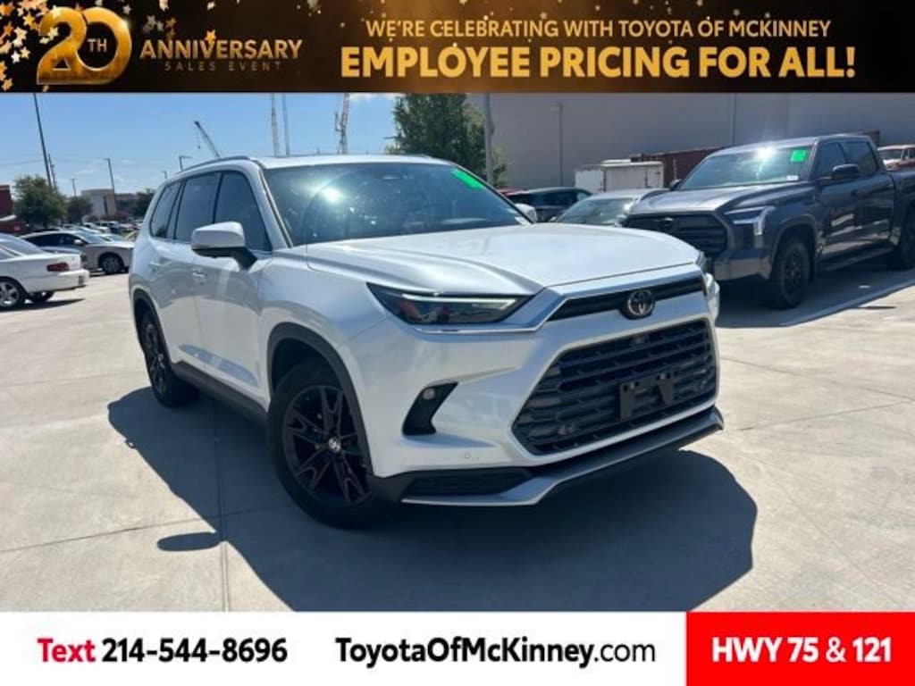 Certified 2025 Toyota Grand Highlander Hybrid MAX Platinum SUV