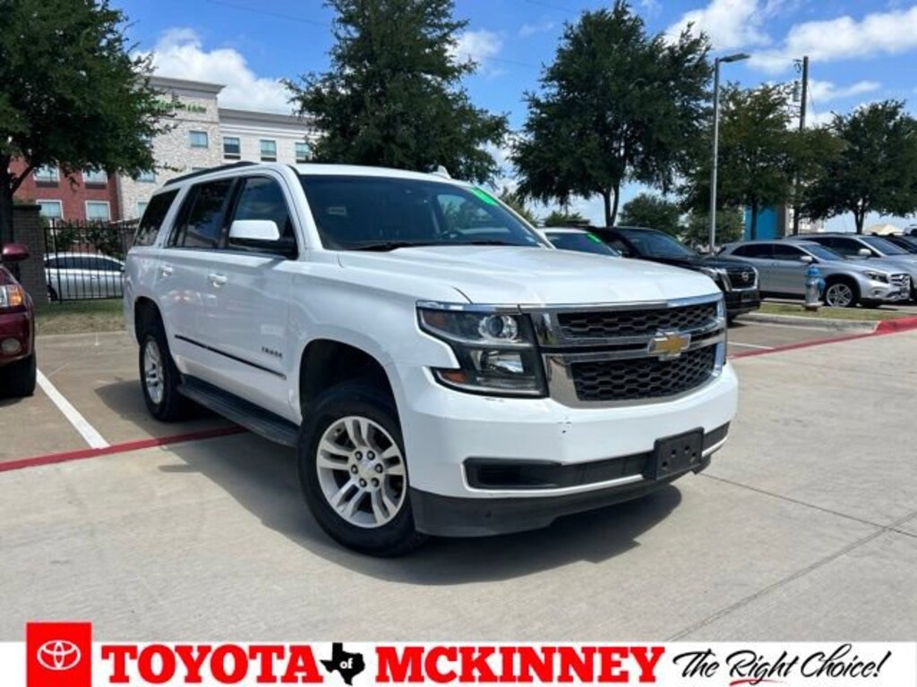 Used 2017 Chevrolet Tahoe LT SUV