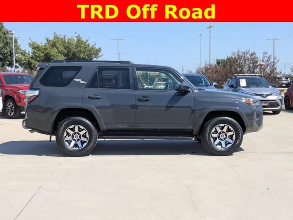 Used 2024 Toyota 4Runner TRD Off-Road SUV