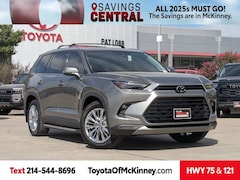 New 2026 Toyota Grand Highlander