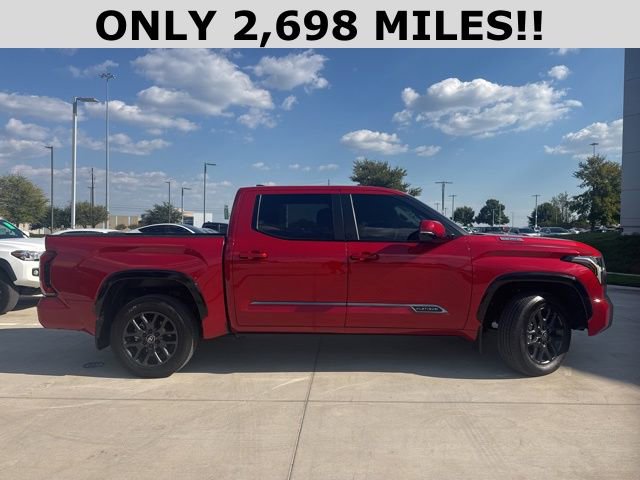2025 Toyota Tundra Platinum photo 2