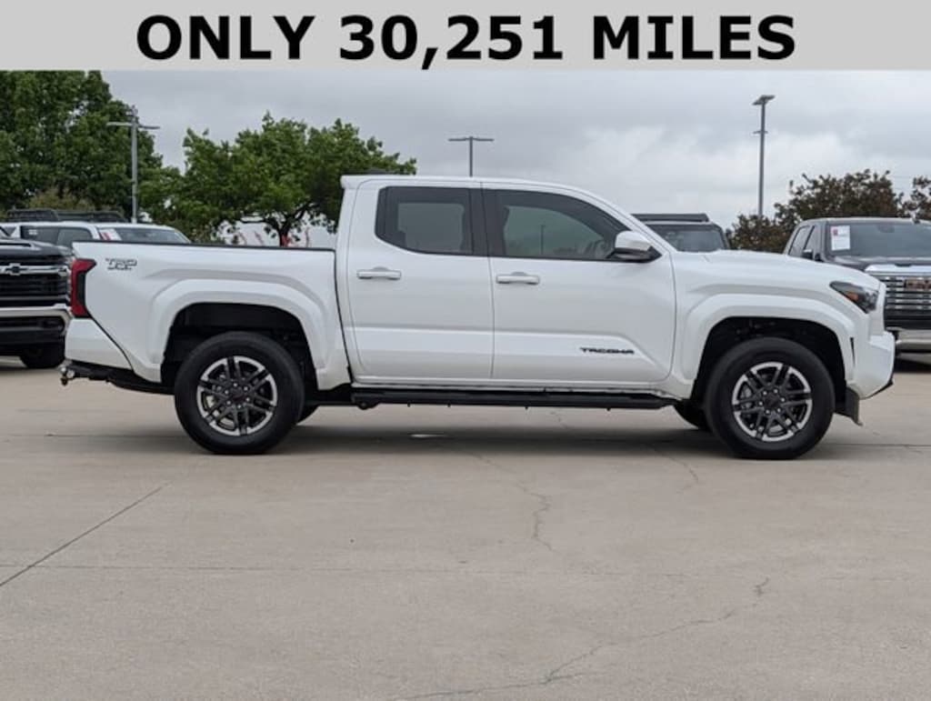 Used 2025 Toyota Tacoma TRD Sport Truck Double Cab