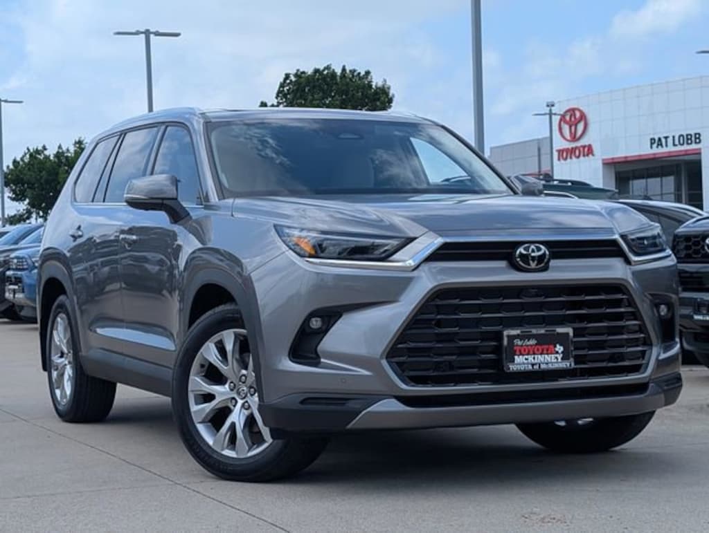 New 2026 Toyota Grand Highlander Limited SUV