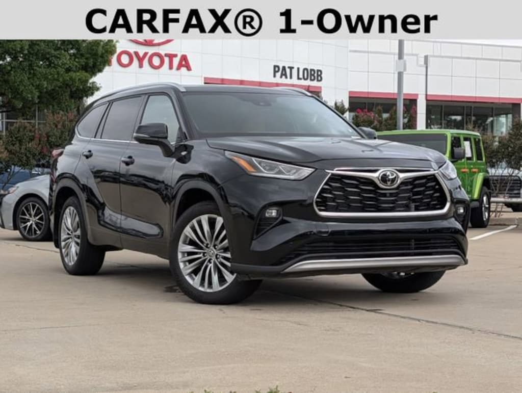 Used 2025 Toyota Highlander Platinum SUV