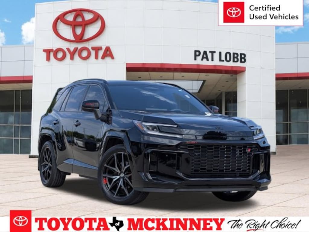 Certified 2026 Toyota