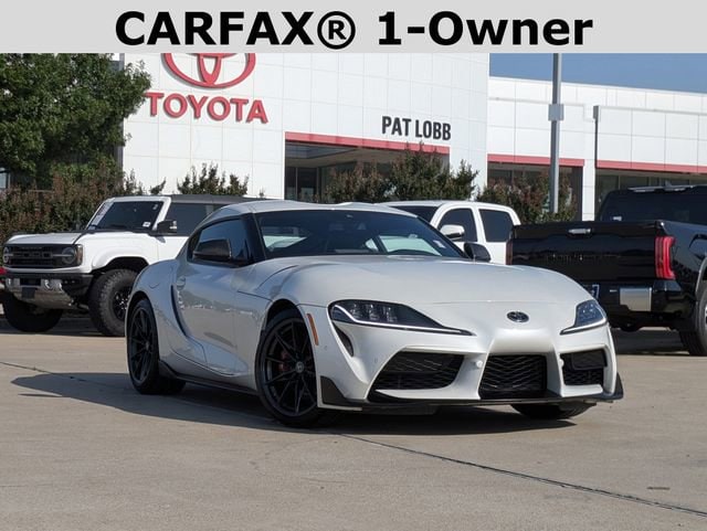 Certified 2023 Toyota Supra Premium with VIN WZ1DB0G09PW058005 for sale in Mckinney, TX