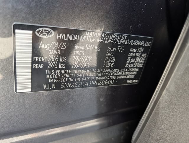 2023 Hyundai Santa Fe SEL - Photo 36