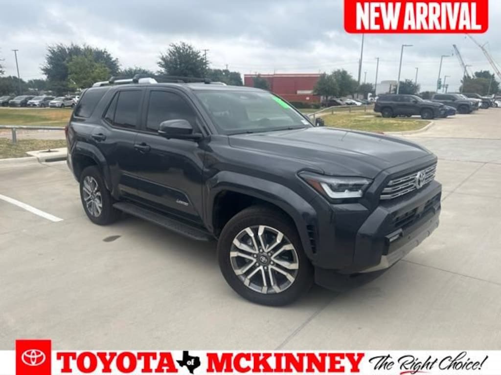 Certified 2026 Toyota 4Runner Limited SUV