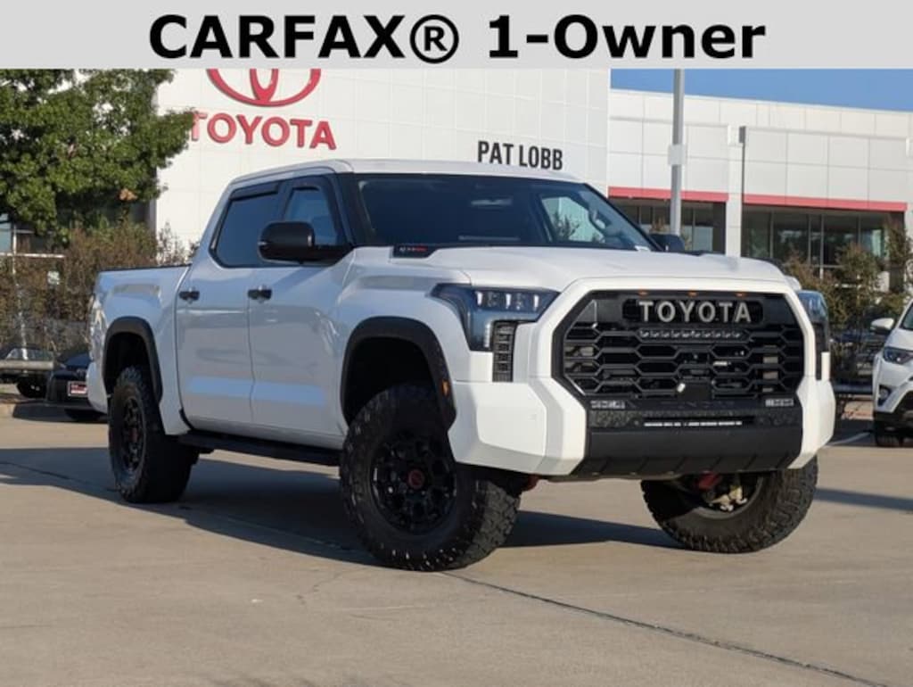 Used 2022 Toyota Tundra Hybrid TRD Pro Truck CrewMax