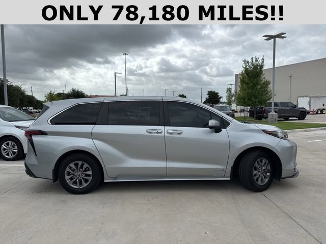 Used 2021 Toyota Sienna XLE with VIN 5TDYSKFC7MS021618 for sale in Mckinney, TX