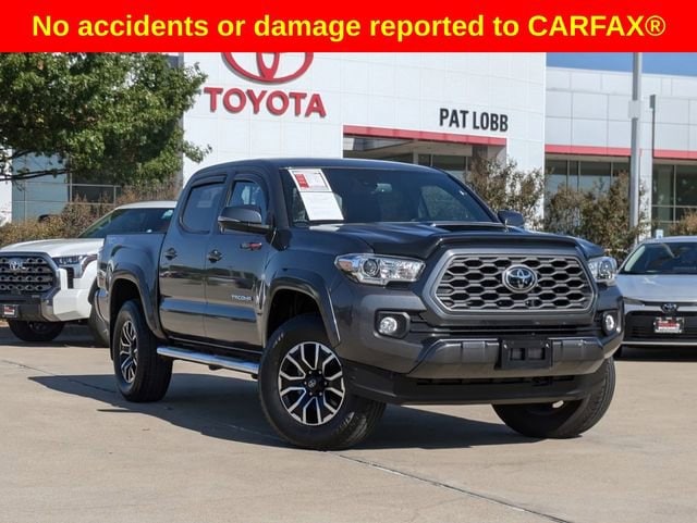 Used 2021 Toyota Tacoma TRD Sport with VIN 5TFCZ5AN8MX278958 for sale in Mckinney, TX