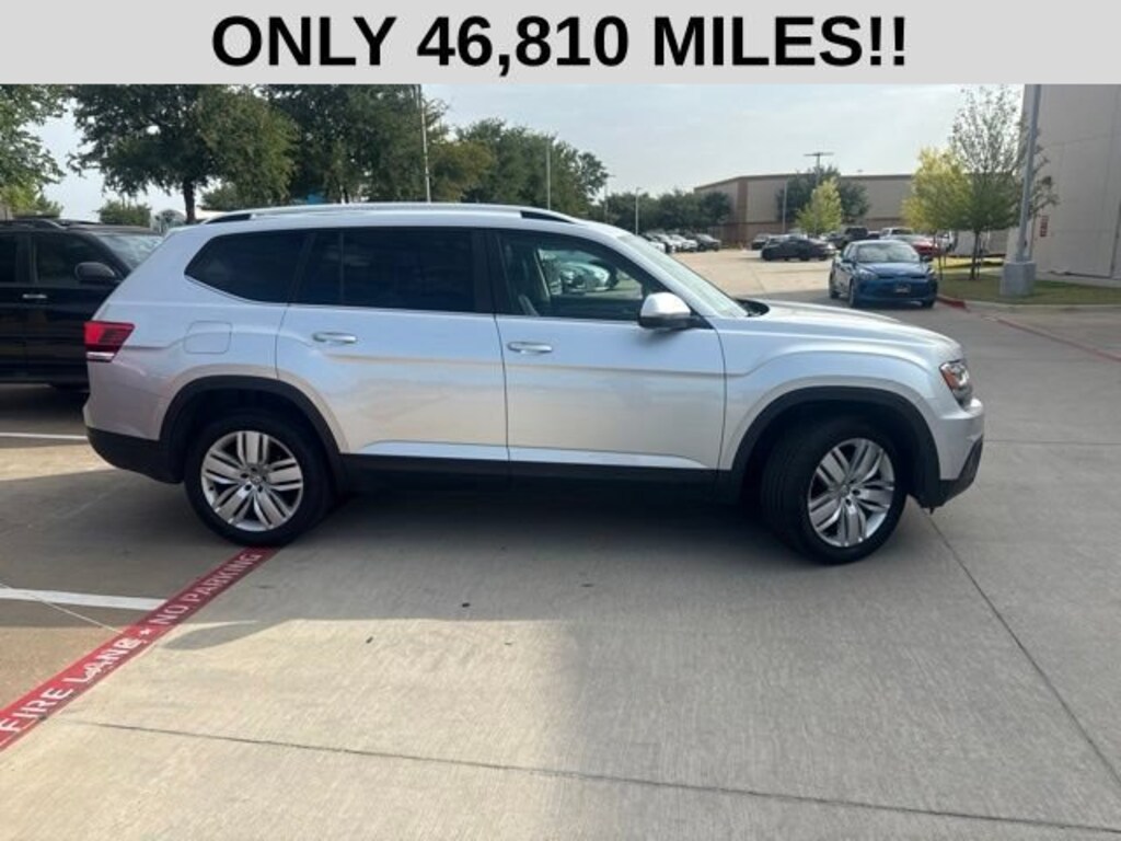 Used 2019 Volkswagen Atlas 3.6L V6 SE SUV