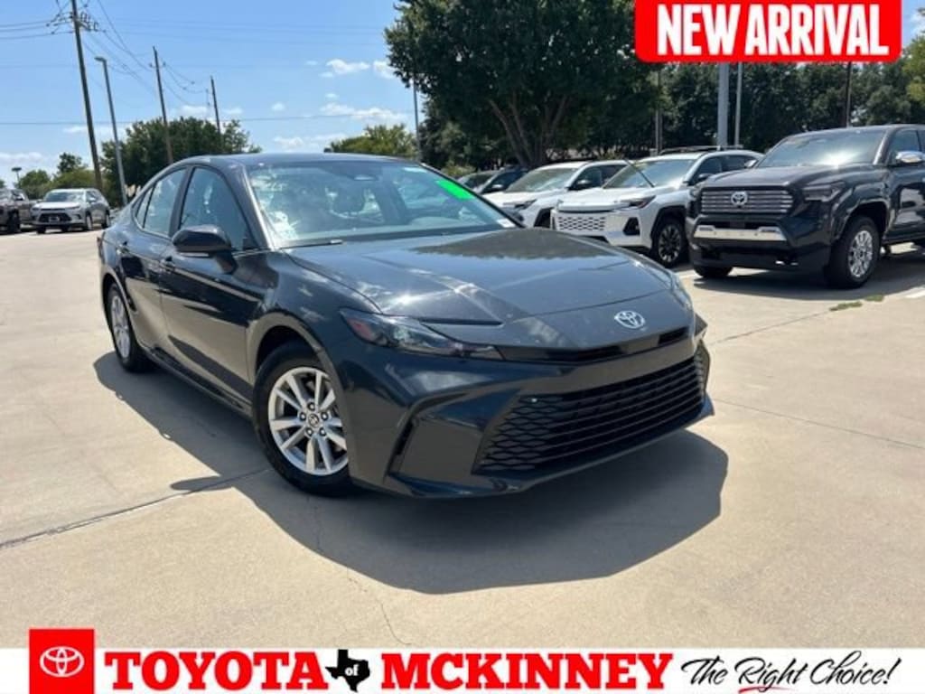 Used 2025 Toyota Camry LE Sedan