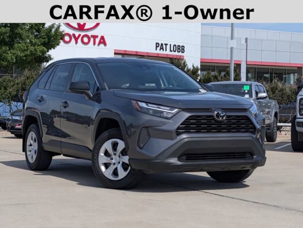 Used 2023 Toyota RAV4 LE SUV
