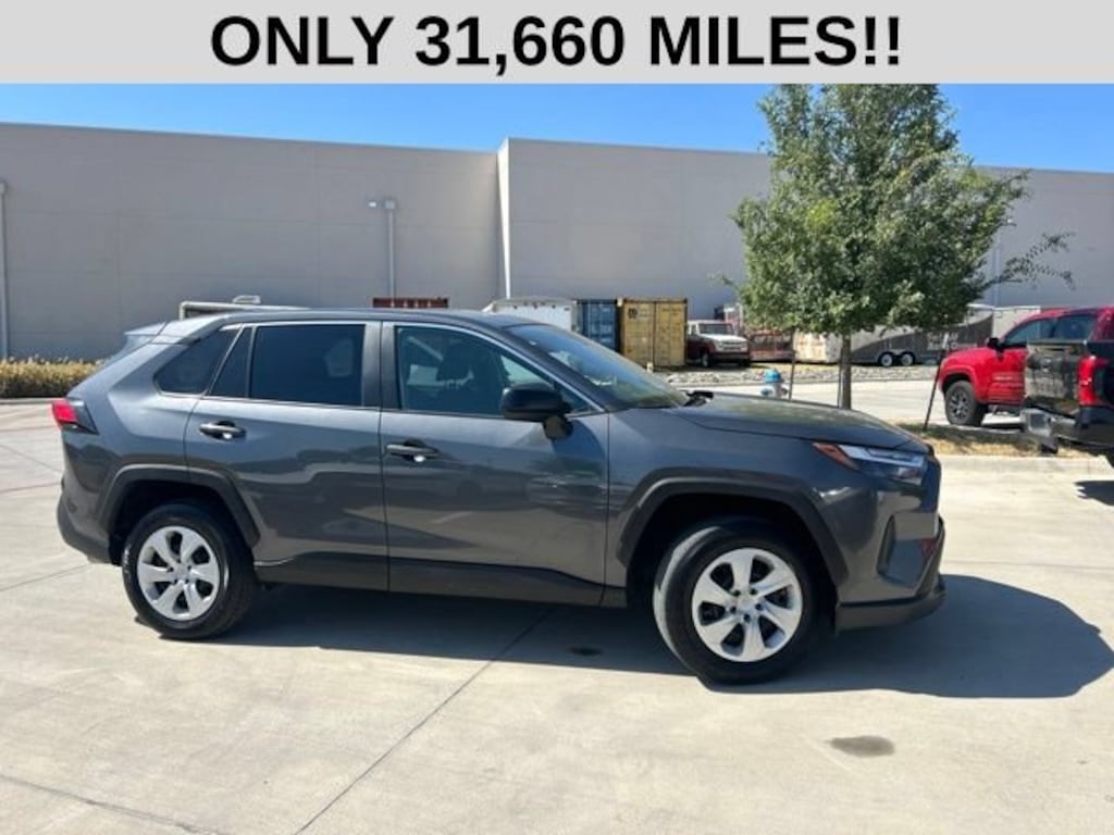 Used 2025 Toyota RAV4 LE SUV
