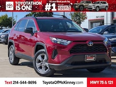 New 2025 Toyota RAV4 Hybrid