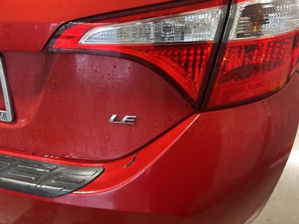 Used 2016 Toyota Corolla LE Sedan