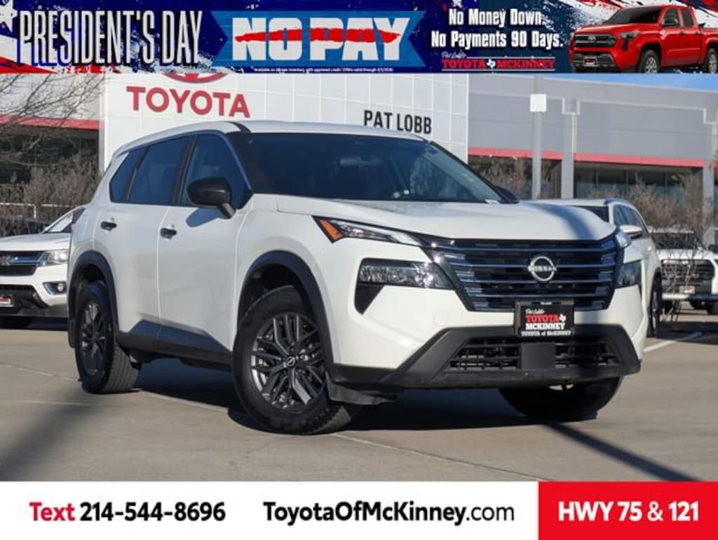 Used 2025 Nissan Rogue S SUV