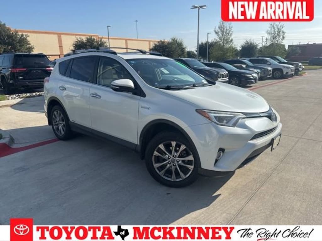 Used 2016 Toyota RAV4 Hybrid Limited SUV
